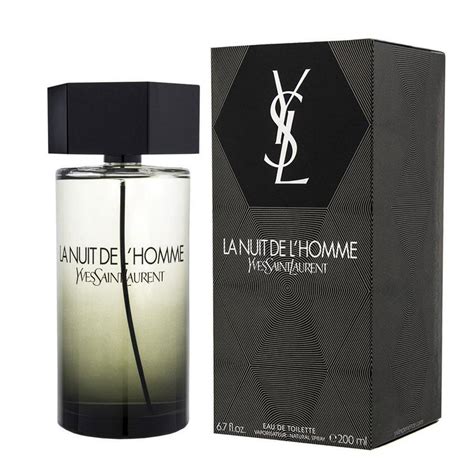 ysl la nuit de l'homme 2009 ebay|la nuit de l'homme 200ml.